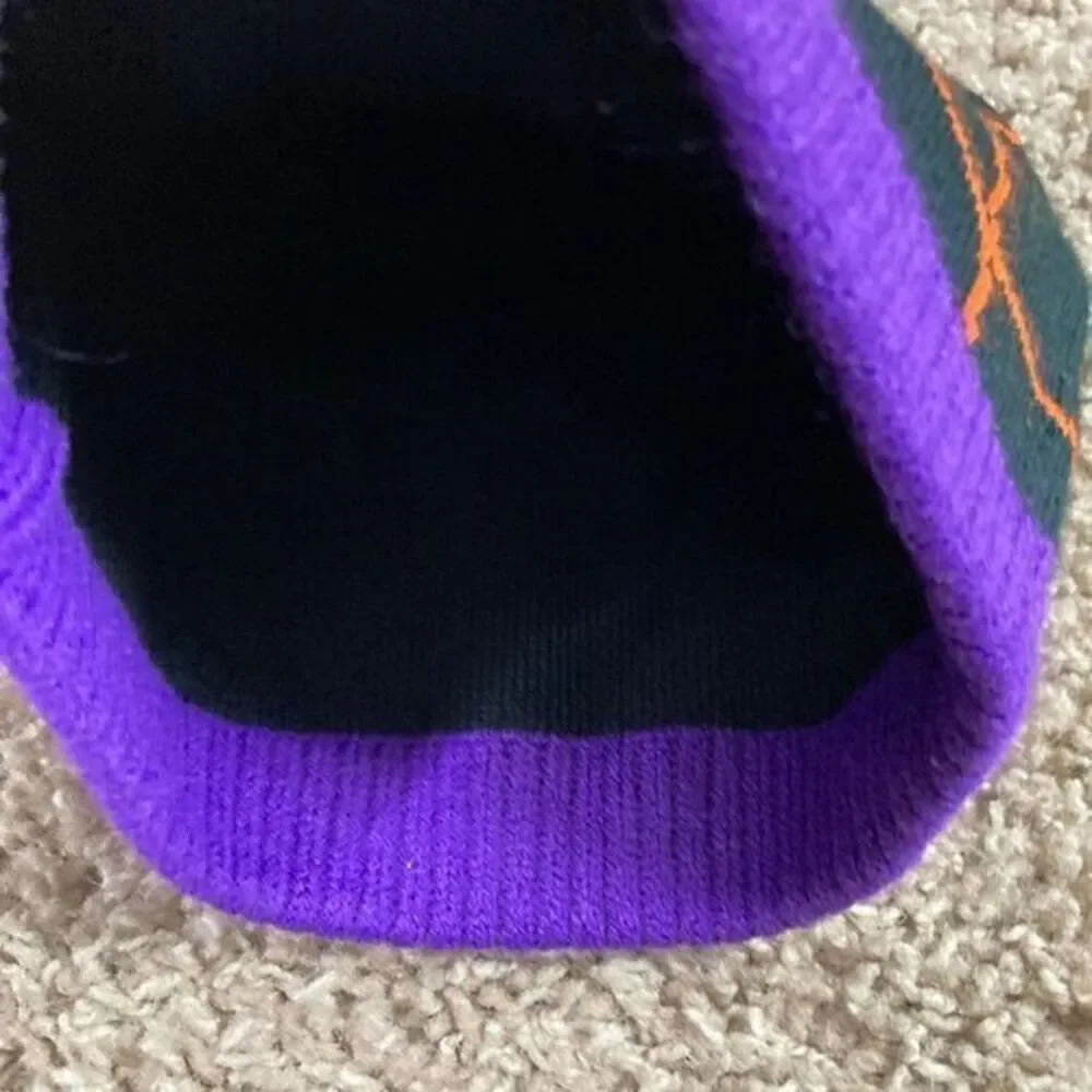 Disney Mickey Minnie Mouse Halloween Beanie Kids Black Mummy Spiderweb Knit Hat